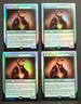 4x EARL OF SQUIRREL Foil Promo Commander Unstable MtG Magic New