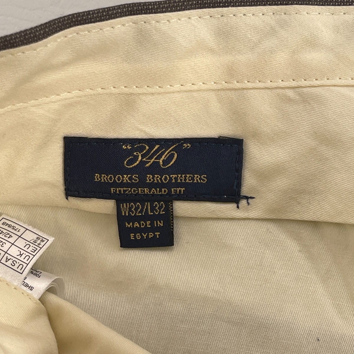 BROOKS BROTHERS 346 スラックス W32/L32 BROOKS BROTHERS 346 スラックス W32/L32 - メルカリ