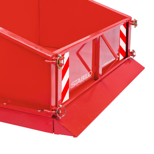 Heckcontainer Heckmulde Kippmulde Mulde Kippcontainer Transportmulde Basic 100 - Bild 5 von 6