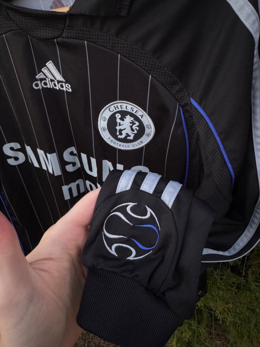 CHELSEA 2006/2007 THIRD FOOTBALL SOCCER JERSEY SHIRT LONG CHELSEA 2006/2007 THIRD FOOTBALL SOCCER JERSEY SHIRT LONG