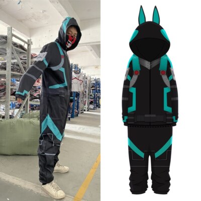 Jumpsuit Pijama De Boku No Hero Academia My Hero Academia Midoriya