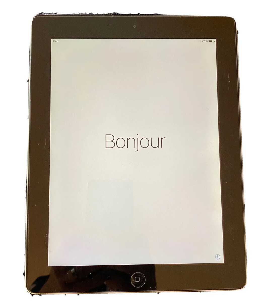 Apple iPad 4th Gen., 16GB, Wi-Fi, 9.7