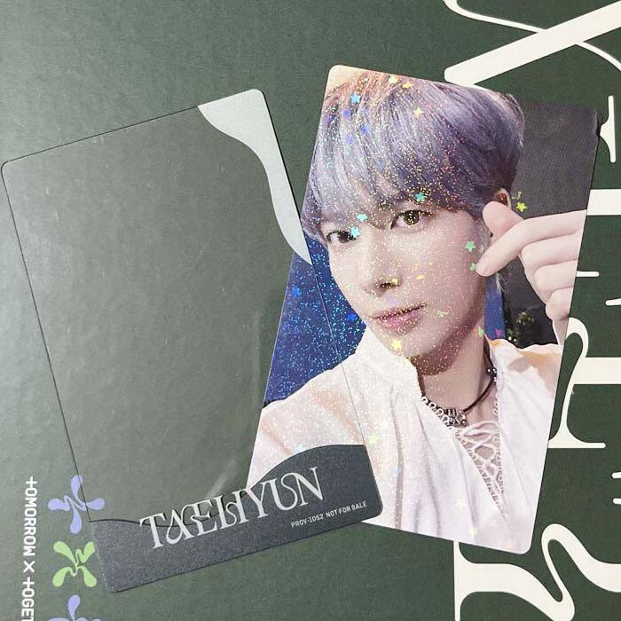 TXT SWEET Weverse ver. Limited Official Photocard TOMORROW X