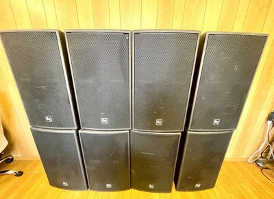 Electro Voice QRx115/75 8 units　free shipping