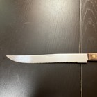 Stainless Steel Japan Cutlery Slicer Knife with Wood Handle 7” Blade — photo 3