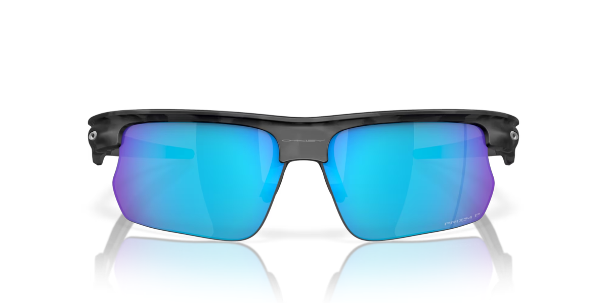Oakley BISPHAERA POLARIZED Sunglasses OO9400-0568 Grey Camo W