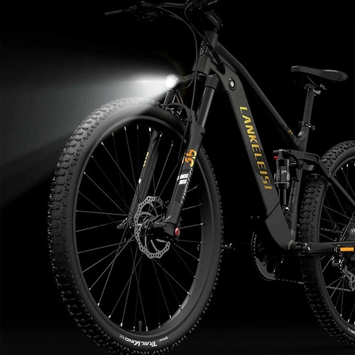 1000W LANKELEISI RX600PRO 29" Elektrofahrrad E-Bike E-Mountainbike Faltbar 130KM - Bild 12 von 23