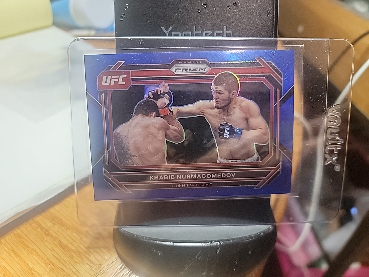2023 Panini Prizm UFC - Blue Prizm #45 Khabib Nurmagomedov /175