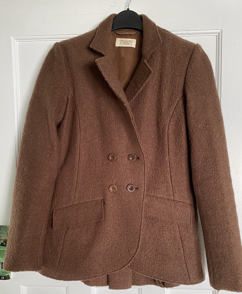 Toast Women’s Fitted Wool Jacket UK size 8 eBay