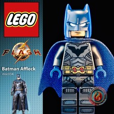 ⭐ LEGO Batman The Flash movie 2023 moc034 Minifigure DC Comics Ben Affleck