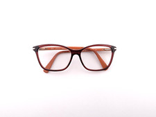 Escada Eyeglasses, Frames Only, VES 472 0954 Red, 54-14-140, Plastic, Italy