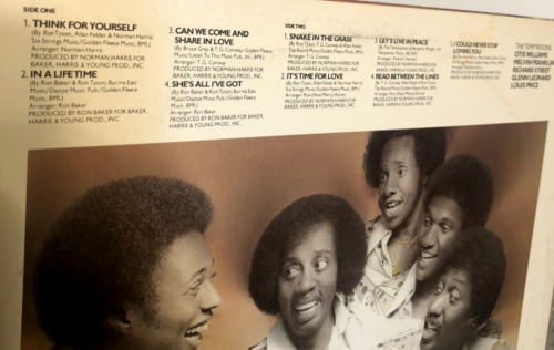 The Temptations Hear To Tempt You LP Ex - Picture 3 of 5