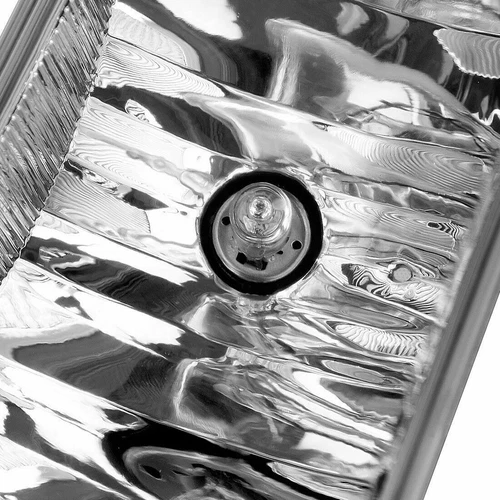 Par de luces antiniebla transparentes aptas para Chevy Silverado 1500 2500 3500 Tahoe 2007 07-13 - Imagen 11 de 13