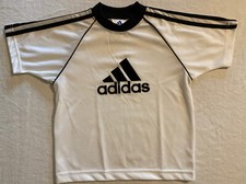 adidas Kids Short Sleeve Jersey - Youth Pullover adidas Shirt - Size L/ 6