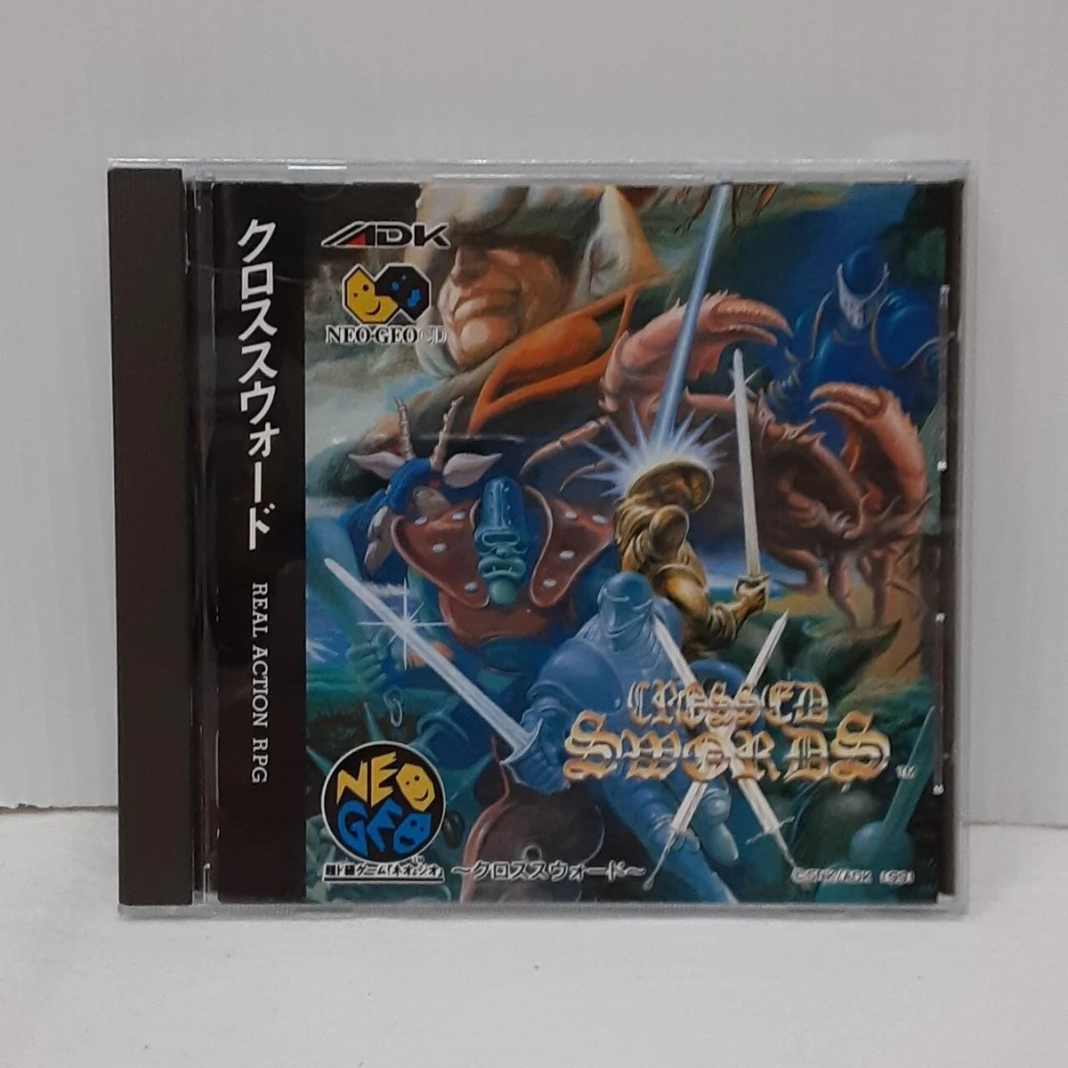 crossed swords neo geo products for sale | eBay