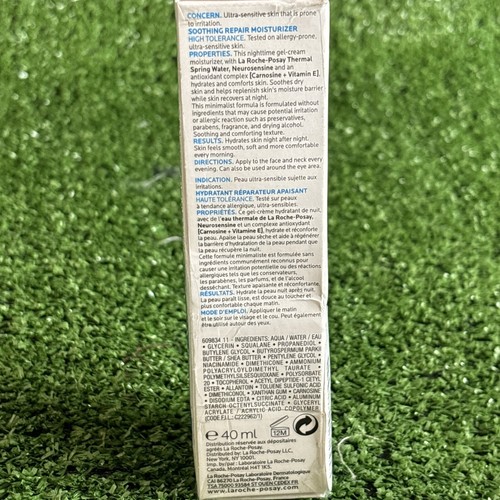 La Roche-Posay Toleriane Ultra Night 1.35 Fl Oz NWB Read Description - 第 11/14 張圖片