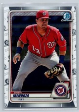 2020 Bowman #BCP-71 Drew Mendoza Chrome Prospects