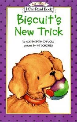 Biscuit's New Trick (My First I Can Read) - Paperback - VERY GOOD