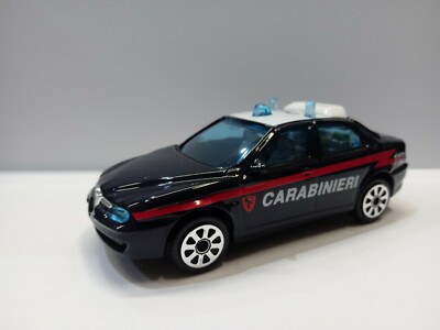 Die Cast Alfa 159 Carabinieri Burago BURAGO 1825 Scale 1/24 ALFA