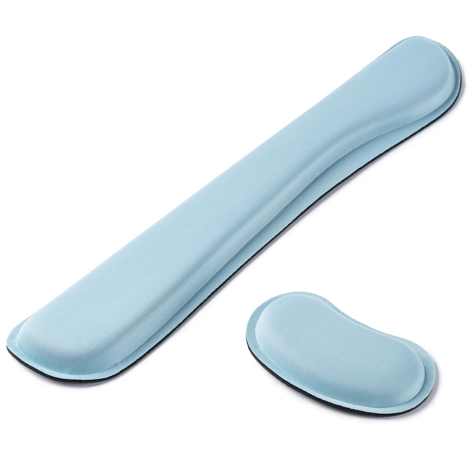 Keyboard Wrist Rest Ergonomic Wrist Rest Fabric and Gel Memory Foam Wrist Pad