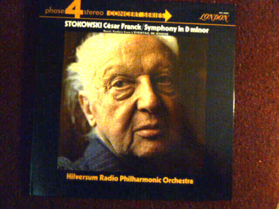 MINT !   Stowkowski Cesar Franck Symphony in D minor LP London Phase 4 SPC.21061