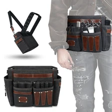 Hairdressing Holster Pouch Scissors Bag Comb Organizer Hairstylist Waist Bag