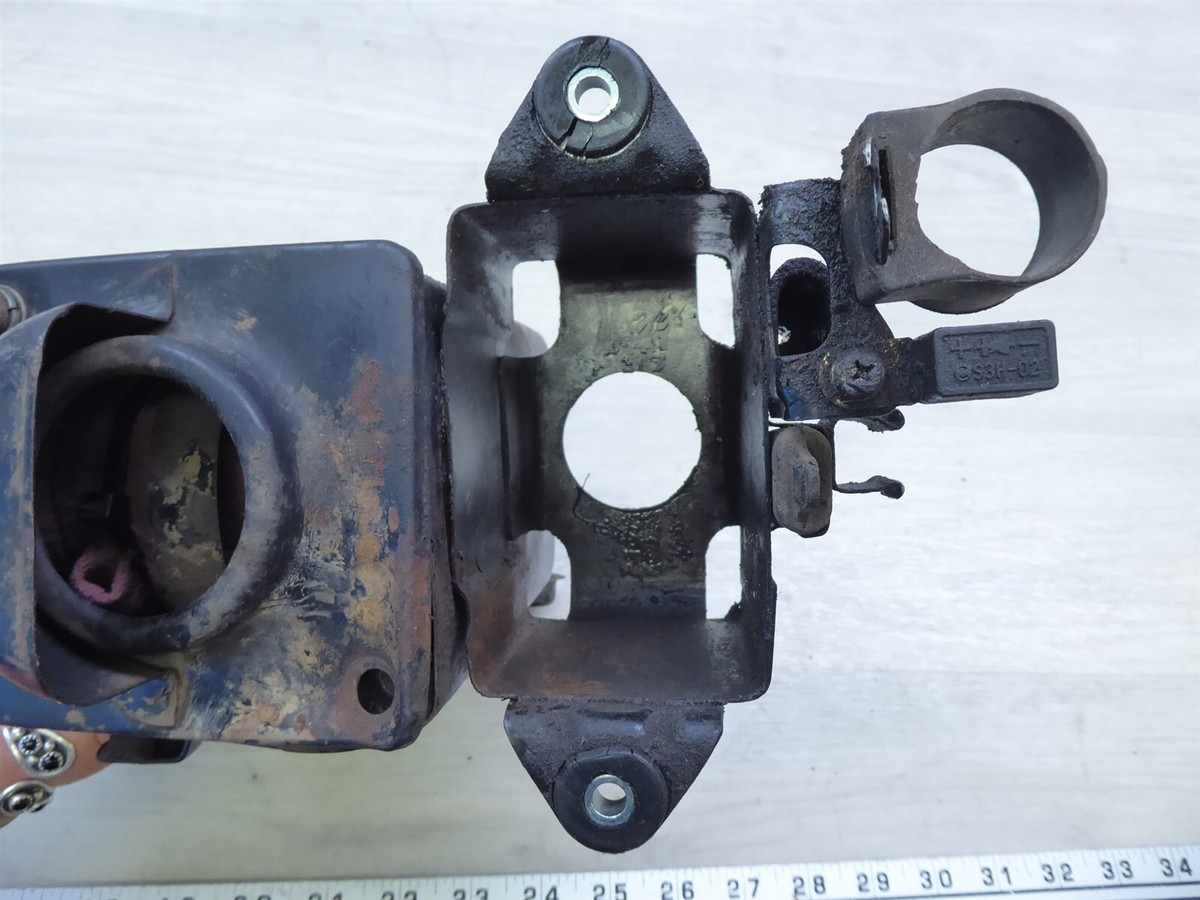 1978 Kawasaki KE175 Enduro K769-2) air box filter housing battery