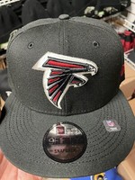 Nfl Atlanta Falcons Schwarz New Era 9FIFTY Snapback Hut Kappe Cap