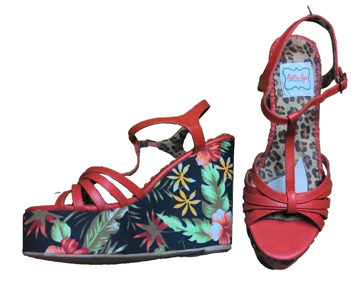 Tacones Casual de cuña para mujer Ellie Shoes