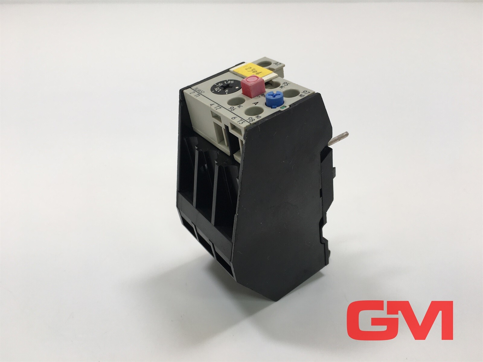 Siemens Overload Relay 3UA5200-1B Delay 1NO+1NC 1.25 - 2 A 600 VAC