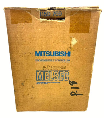 MITSUBISHI AJ71C24-S8 MELSEC-A COMPUTER LINK MODULE (JAPAN)