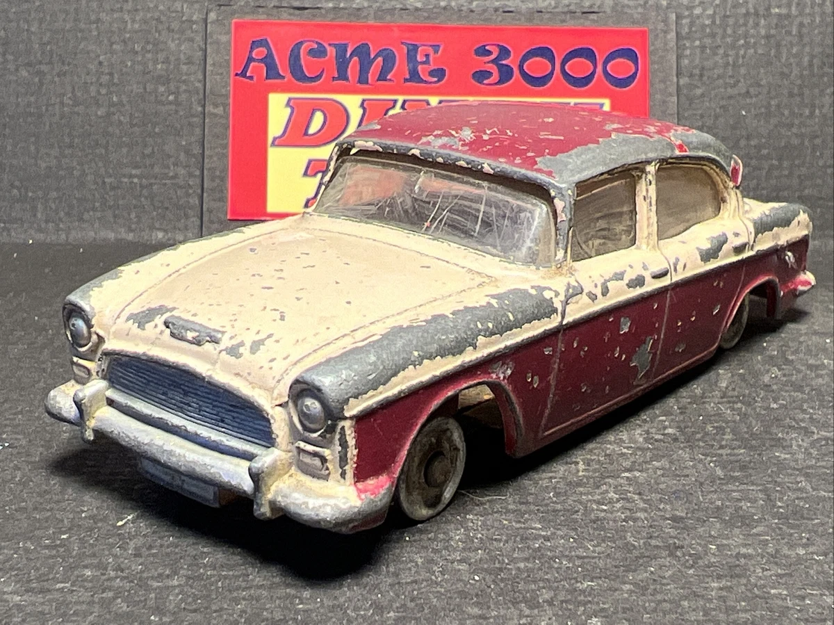 Dinky hotsell humber hawk