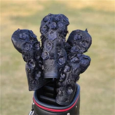 Women's Lovely Flower Golf Club Headcovers for Driver/Fairway Wood/Hybrid/Putter