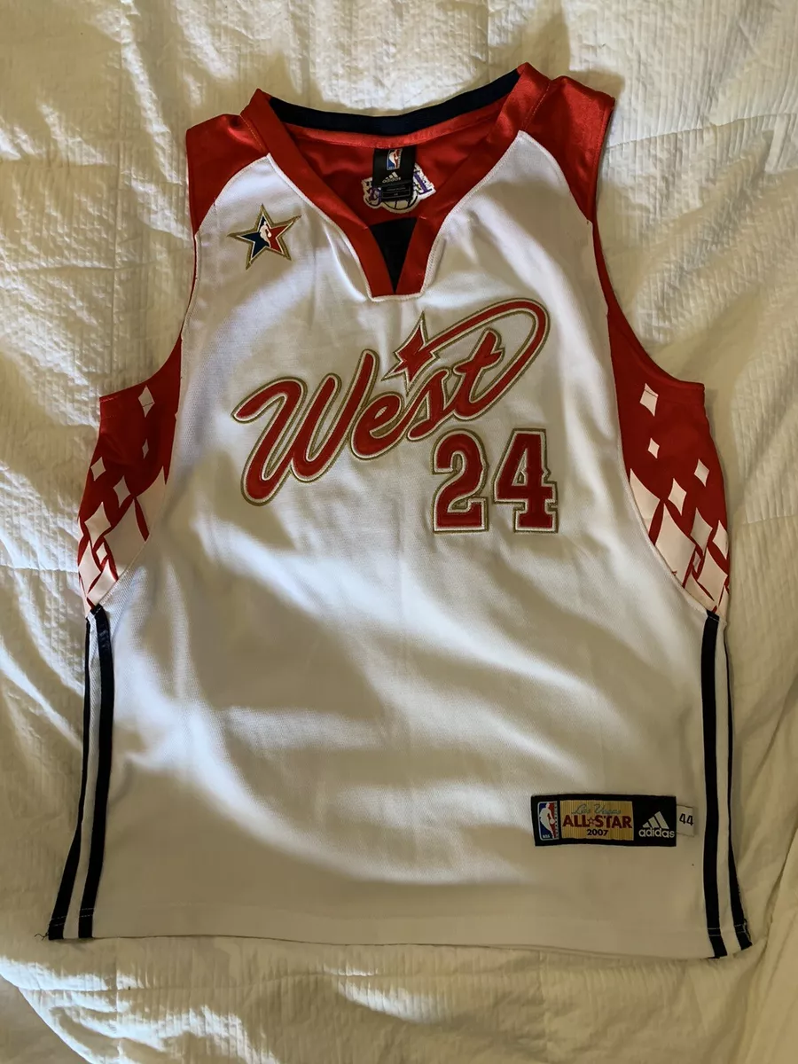 RARE Adidas NBA Kobe Bryant Los Angeles Lakers Authentic All Star Jersey Sz 44