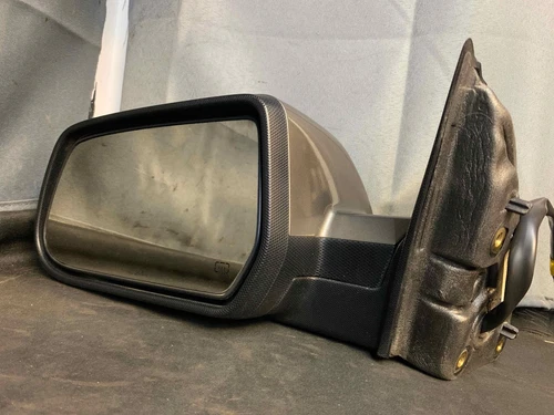 Fits 2010-2014 GMC Terrain Gray Left Door Mirror OEM#:20858731