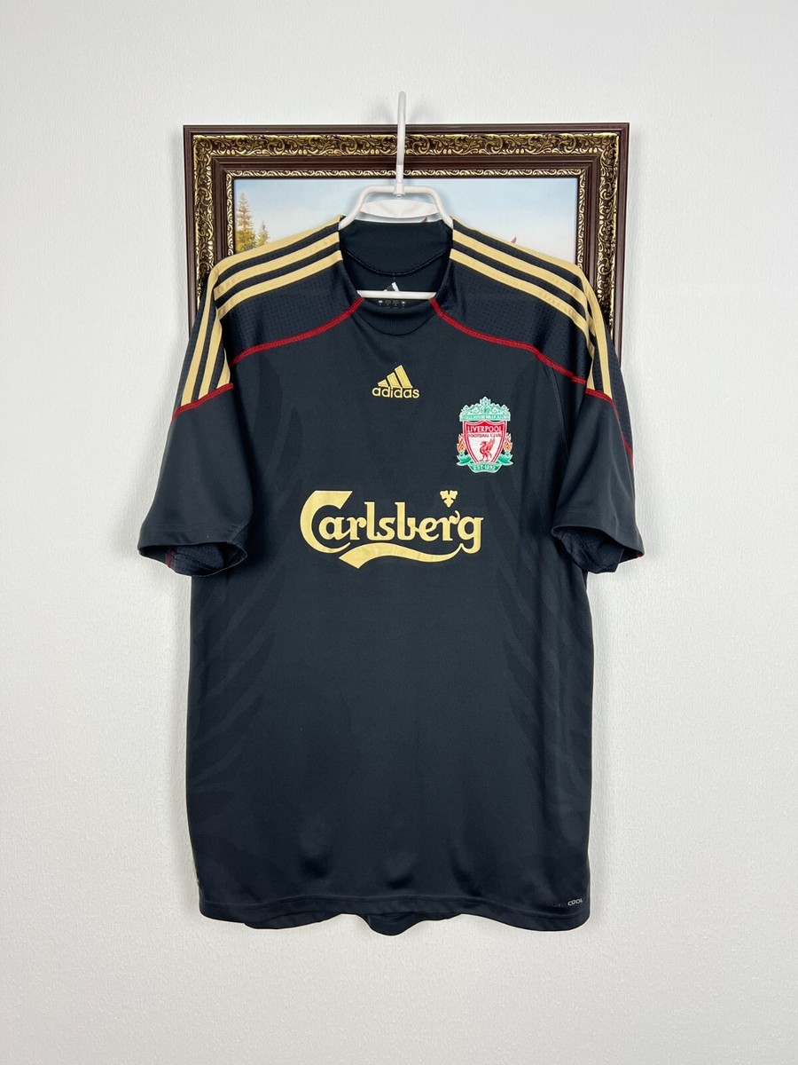 ウェア 09-10 Liverpool AWAY No.9 TORRES 2009-10 Liverpool Away Shirt Torres #9