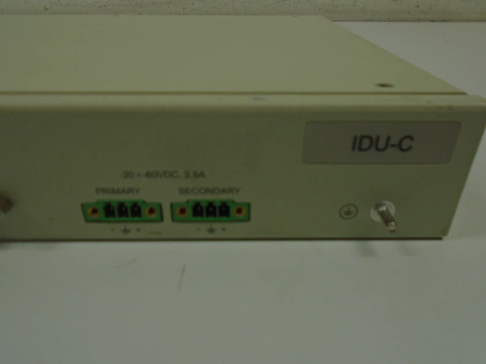 Radwin IDU-C  7200 2x GbE 10/100 BaseT with SFP Port RW-7200-2000 - Image 4 of 4