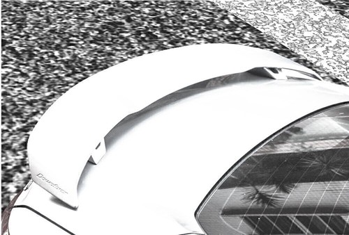 Alerón trasero blanco aleta labial para Honda Accord 10º 2018-2022 estilo YOFER - Imagen 3 de 6