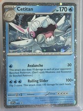 pokemon card cetitan price - McDonald's Collection 2023 - [Water][Colorless][Colorless][Colorless] Cetitan - McDonald's Promos 2023