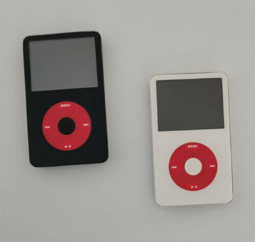 Apple iPod Classic Video 5th Generation Black/Red U2 Special