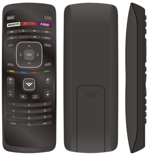 New VIZIO XRT112 Remote for E551I-A2 E500d-A0 E551d-A0 E500I-A0 E470I-A0 E551D-A - Picture 2 of 3