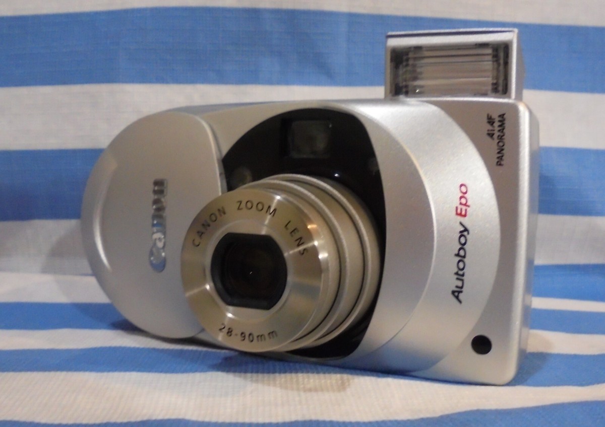 ☆☆極上美品❕動作確認済☆☆ Canon Autoboy Epo （エポ） 極上美品❕動作確認済 Canon Autoboy Epo （エポ） CANON