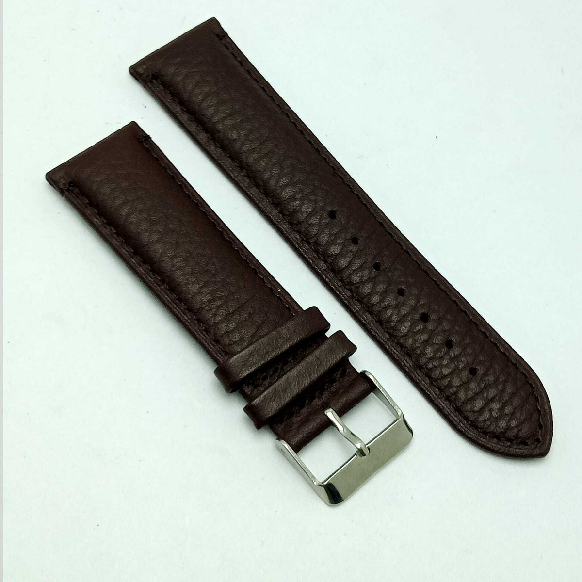 22 mm Bonetti Italy Genuine Leather Men's Watch Band Strap | eBay