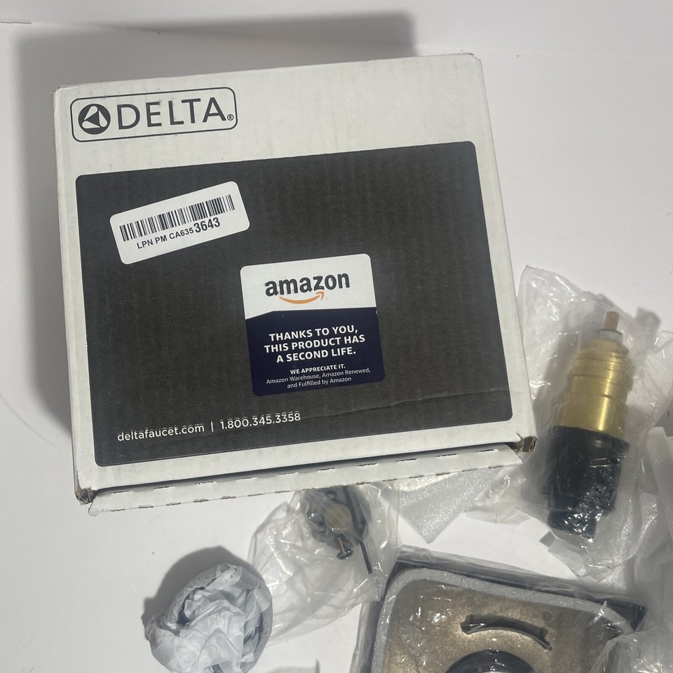 Delta Ara Monitor 17 Series Valve Only Trim Matte Black T17067BL eBay