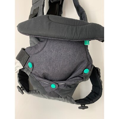 Infantino baby carrier convertible flip four in one newborns up to 32 lbs  EUC