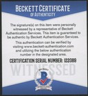 Keenan McCardell Signed Buccaneers Jersey Inscribed SB XXXVII Champs Beckett COA — photo 4