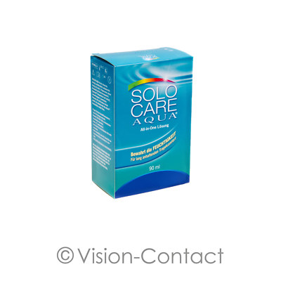 Menicon - SoloCare Aqua - 90ml / 1x Behälter