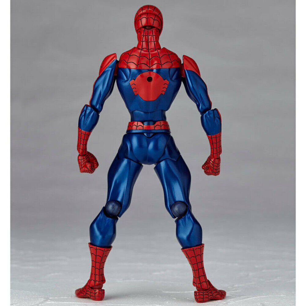 New Revoltech Amazing Yamaguchi Spider-Man 1.0 Ver. 6
