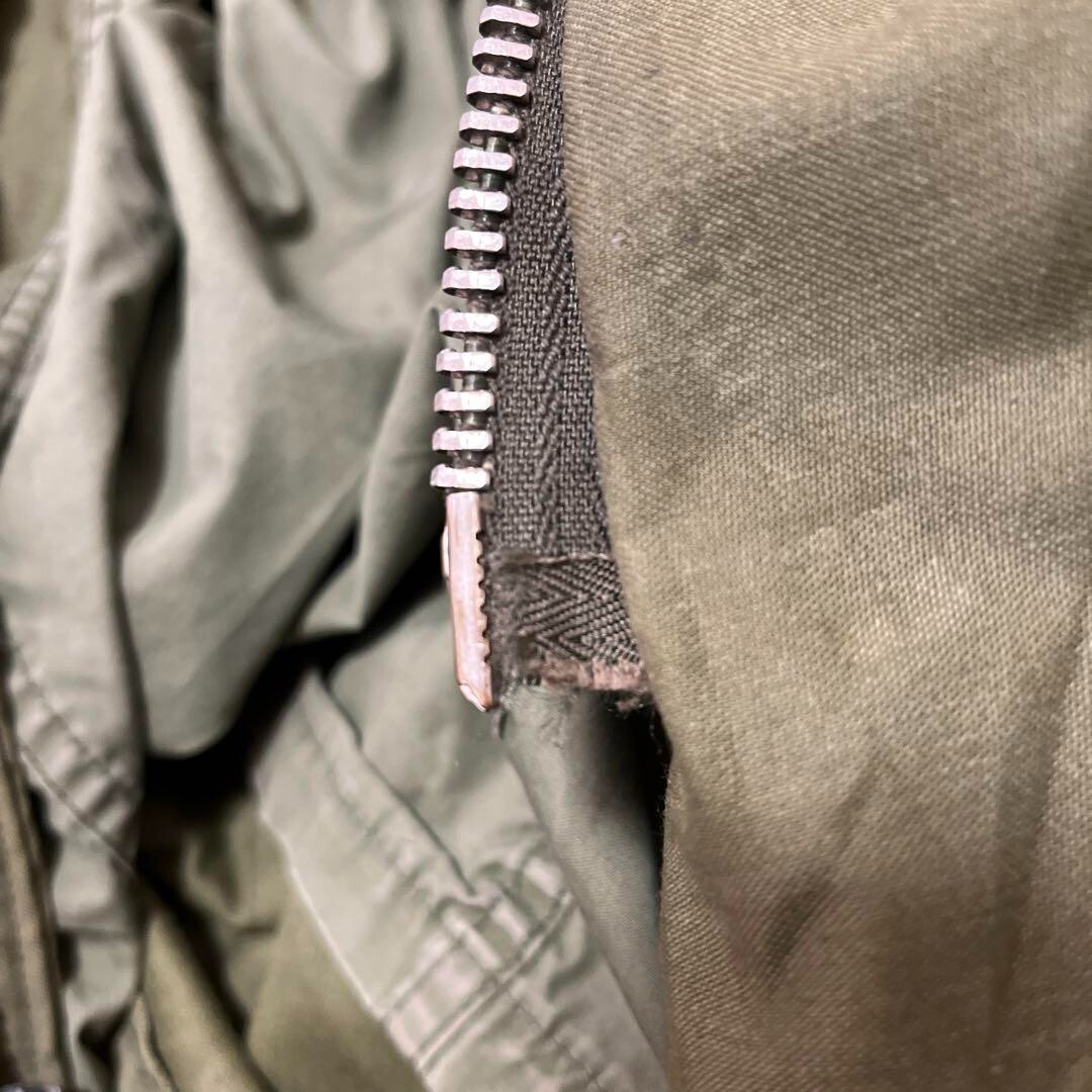 60s M-65 2nd Gen US Army Field Jacket Small Long Alpha