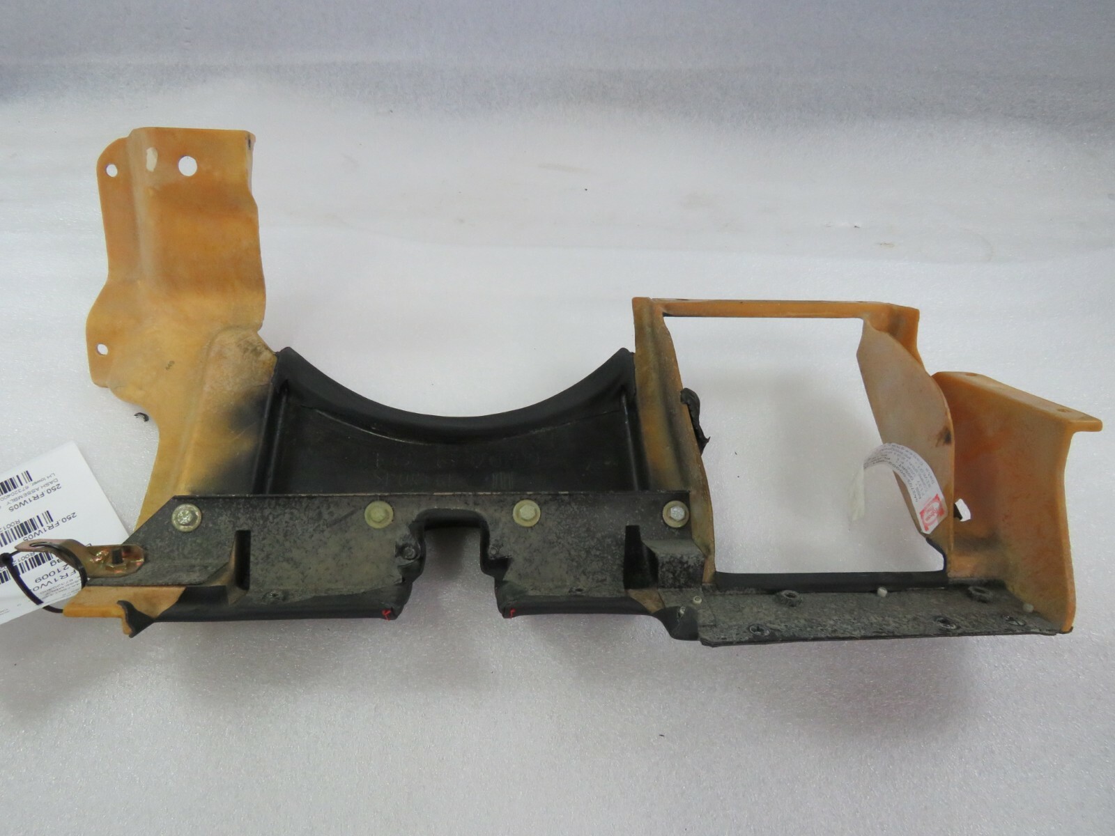 Ferrari 612 Scaglietti, LH, Left, Lower Dash Assembly, Black, P/N 67320400
